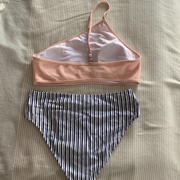 One Strap Bathing Suit - Picture 2 of 5